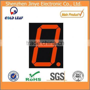 1.8 inch 7 segment led display