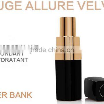 New Product Fashion Style Lipstick Tube 2600mah Power Bank photo-5