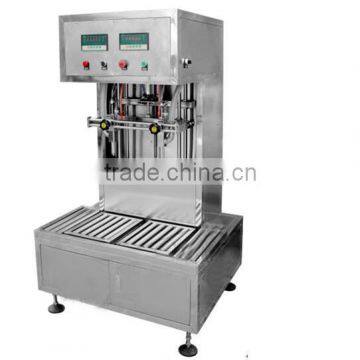 2 heads Semi-automatic 5 Litre Water Liquid Filling machine with CE certificated factory price