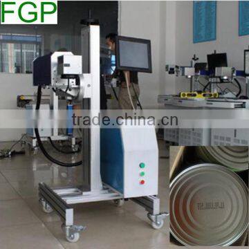 Laser inkjet printting machine for label