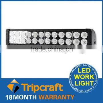 Super Bright Flood or Spot Beam 24PCS*10W IP67 12V/24V DC 240W LED LIGHT BAR for Trucks