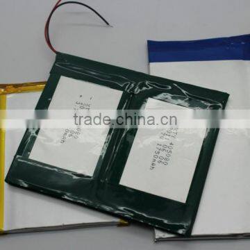 2014 hight Capacity batteries rechargeable li-ion polymer battery design and lithium polymer battery design