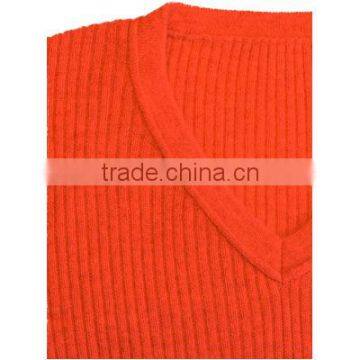 Men's V-neck Cashmere Sweater Wholesale photo-5