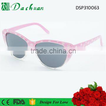 2016 fashion design y girl sunglasses PC injection best sale kids sunglasses