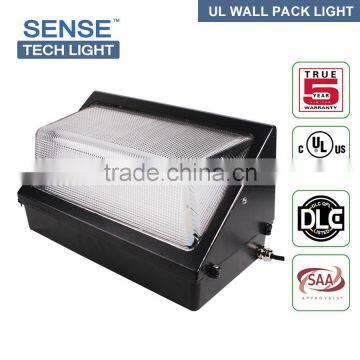 2016 UL certificate 100-277V 120W outdoor LED wall pack light