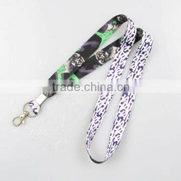 flat Exhibitions lanyards personalised lanyard with logo