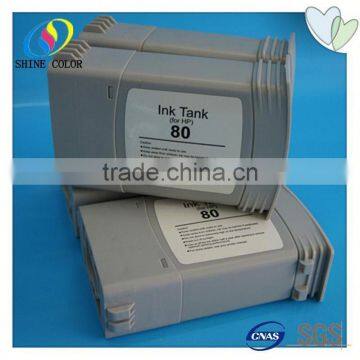 HP80 Compatible Ink Cartridge for HP Designjet 1000 1050c 1055c