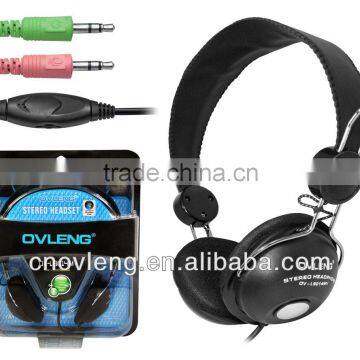 Computer Accessory Wired Computer Headphone