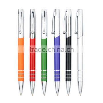 Metal Promotional Ballpoint Pen good quality with cheap price metal pen