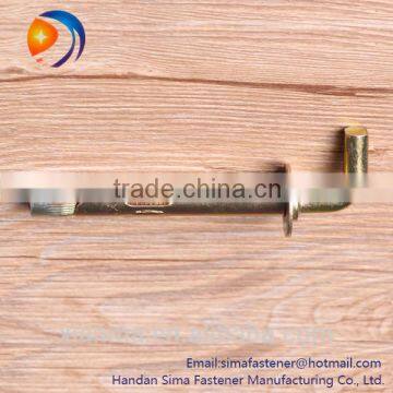 Sleeve anchor with hook bolt and nut anchor bolts fastener