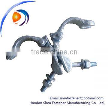 Scaffold Coupler Zinc Plated Drop Forged Swivel Clamp