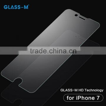 for iPhone 7 Durable Anti-Fingerprint Tempered Glass Cell Phone Protector Film