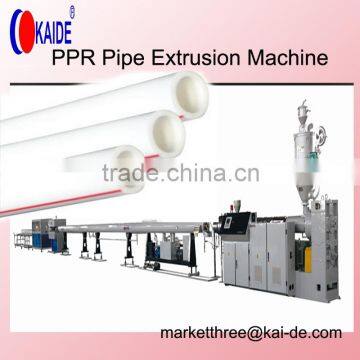 PPR Water Supply Pipe Extrusion Line