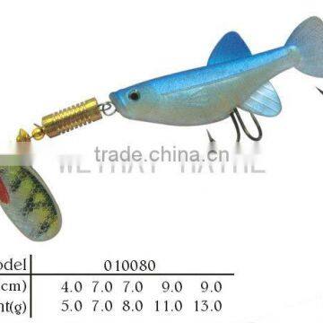 shad spinner with hook