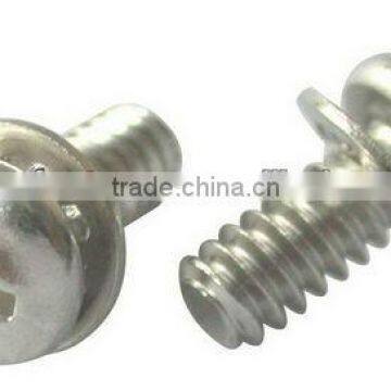 Pan head SEMS Screw/stainless steel sems screw