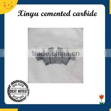 tungsten carbide insert saw tips for metal cutting