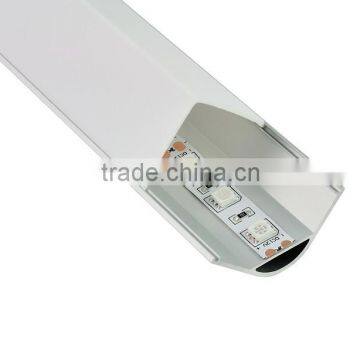 Big size cabinet profile led aluminum profile for kitchen lighting