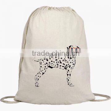 New fashion design china wholesale gym bag, school drawstring backpack, Library bags