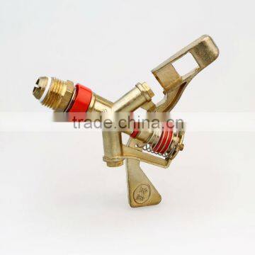 1/2" Brass Full circle irrigation water impact sprinkler