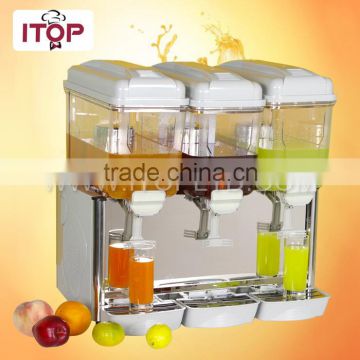 3 compartment drink dispenser