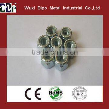 high precision hex flange steel slotted nut and castle nuts