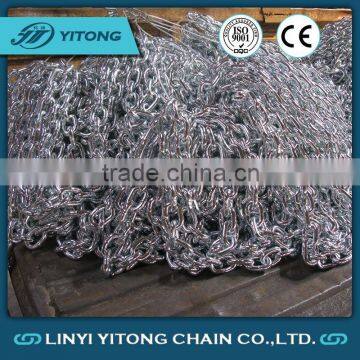 CE Approved Low Price British Type 22mm Short Link Chain photo-5