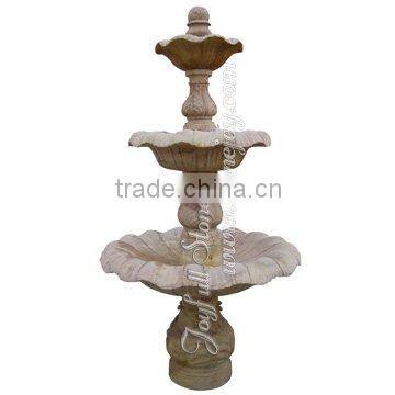 Three Tier Marble Fountain