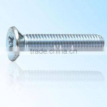 zinc plated galvanized machine screw