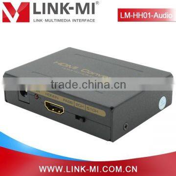 LM-HH01-AUDIO SPDIF+R/L Analog Audio Output HDMI to HDMI Audio Converter