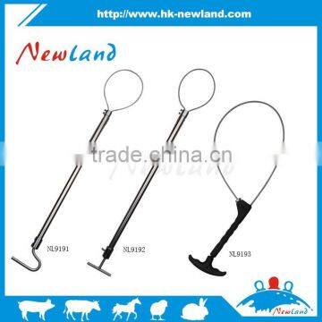 2015 new type stainless steel plastic pig holders