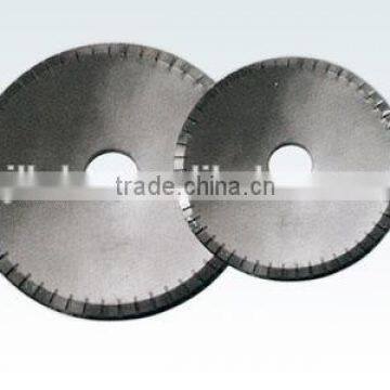 high quality knife blade for rubber machines, Circular rubbercutter , Rubber Cutting Machine cutter