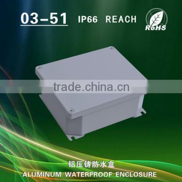 extruded aluminum box