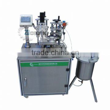 Semi Automatic Nail Polish Filling Machine ZHSNP