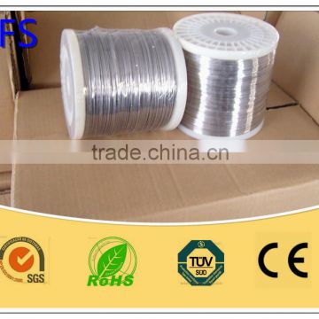 SGS certification FeCrAl heating resistance alloy wire