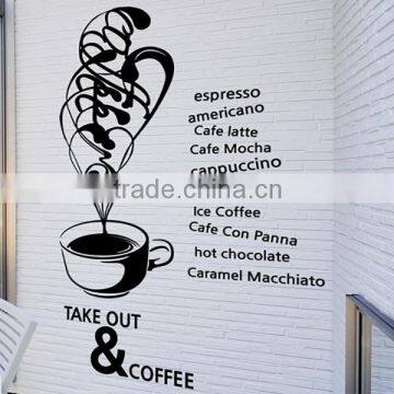 Wall Sticker Style and PVC Sticker Type Wall Decal
