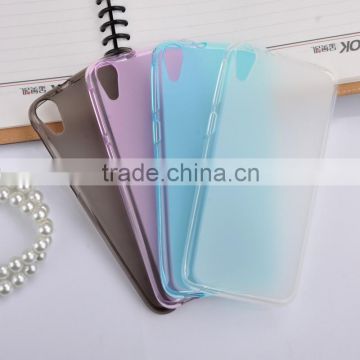 Wholesale Super TPU Thin Flip Back Cover Case for htc desire 820