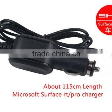 Black Car Charger Adapter For Microsoft Surface 10.6 Windows 8 RT Tablet