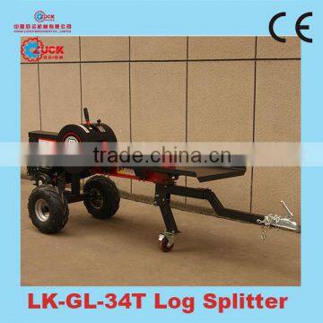 hot sale log splitter with good quality wood log cutter reasonable price