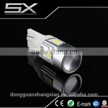 DC 12v car led bulb For License Plate Light auto Led Bulb china With 5630 T10 Socket Led Car Interior