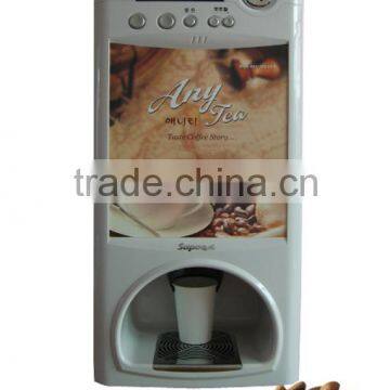 Coin operated beverage vending machine with CE approval - super coffee