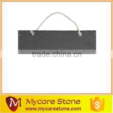 Black Slate Cutting Board Gift photo-6