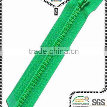 No.5 high quality finished resin zipper close end