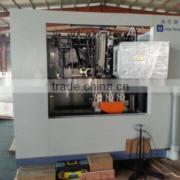 High Speed 5 Axis 3 Heads CNC Drilling and Tufting Brush and Broom Machine (2 drilling and 1 tufting)