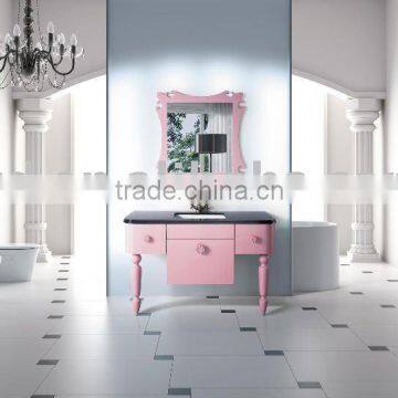 luxury Modern solid wood bathroom furniture