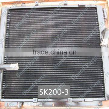 Factory direct supply Kobelco SK200-3 hydraulic oil cooler
