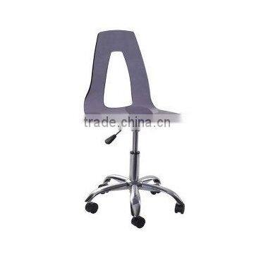 Acrylic office chair