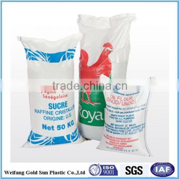 pp woven bags/sacks for 25 kg flour bags