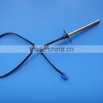 NTC temperature sensor for sanitation device, wash room appliance