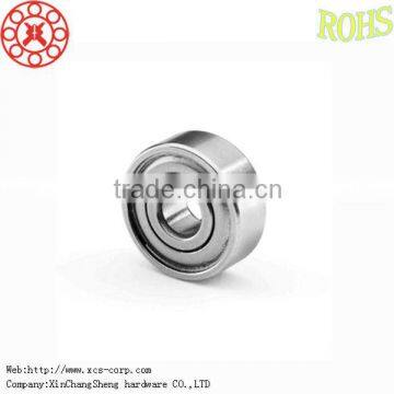 radial miniature bearing MR137zz ball bearings size