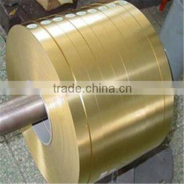 Custom alloy rolled thin brass foil price per kg in alibaba china